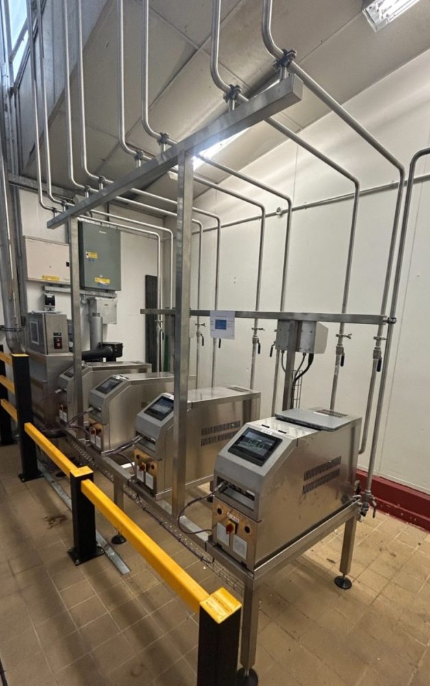 Precise, high-spec thermoregulators support product quality and consistency at Unilever’s Magnum ice cream facility in Gloucester
