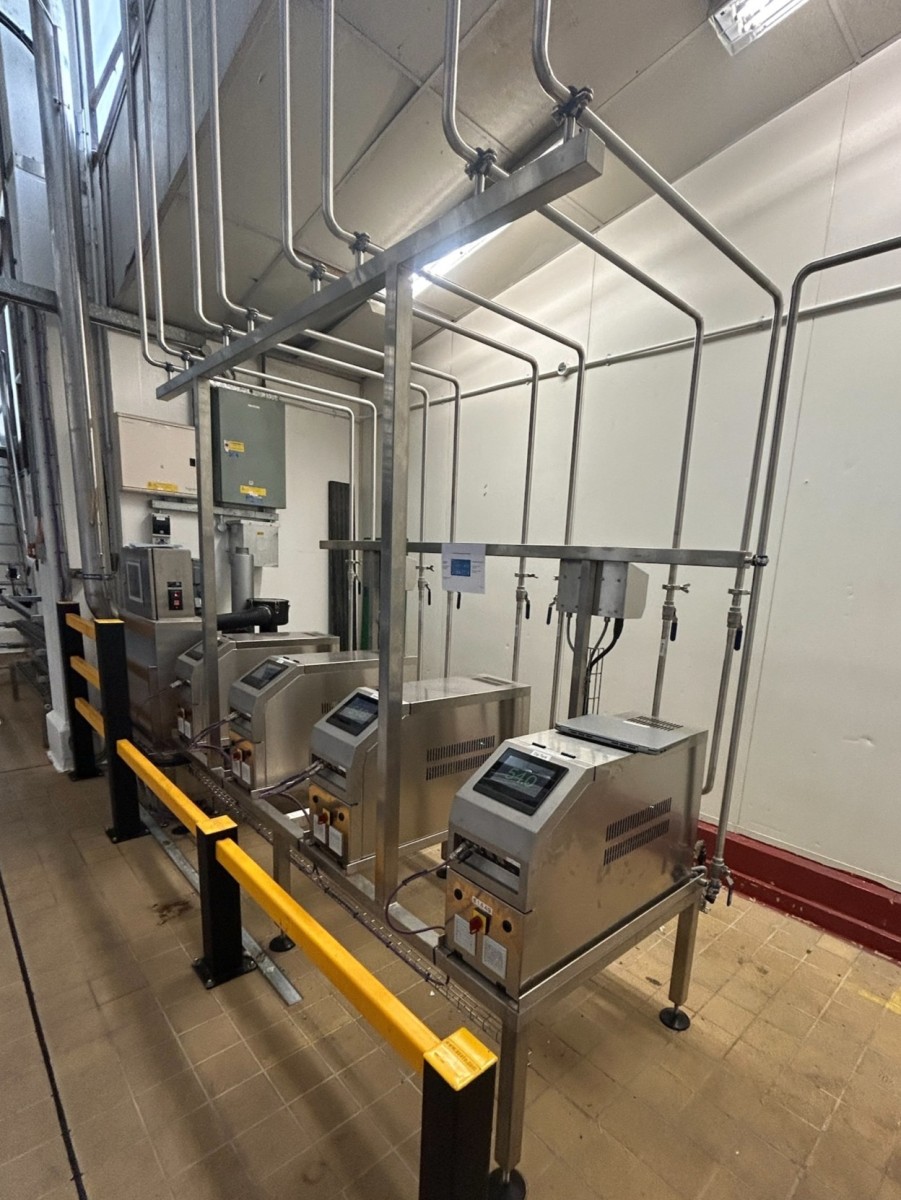 Precise, high-spec thermoregulators support product quality and consistency at Unilever’s Magnum ice cream facility in Gloucester