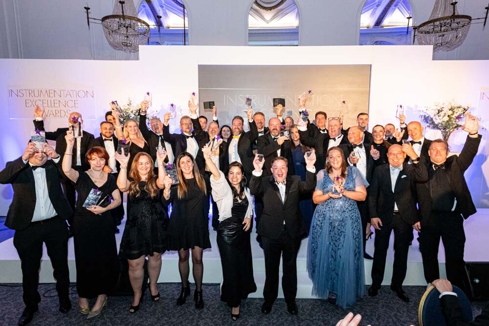 Winners announced for the Instrumentation Excellence Awards