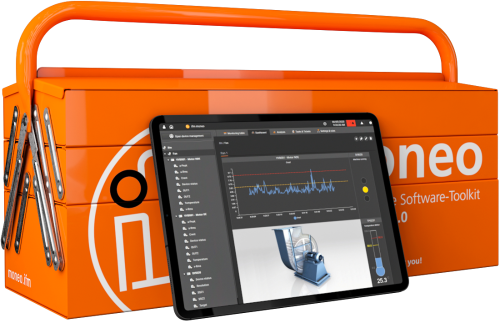 Free trial of moneo software
