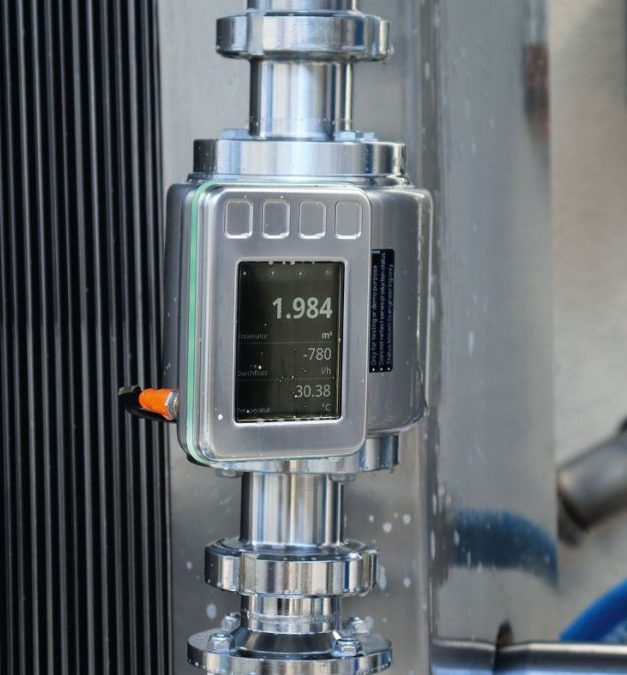 ifm introduces a new line of magnetic-inductive flowmeters