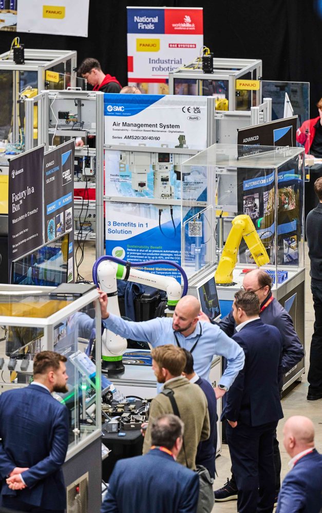 FANUC’S ANNUAL AUTOMATION SHOWCASE SET TO ADDRESS MANUFACTURING CHALLENGES