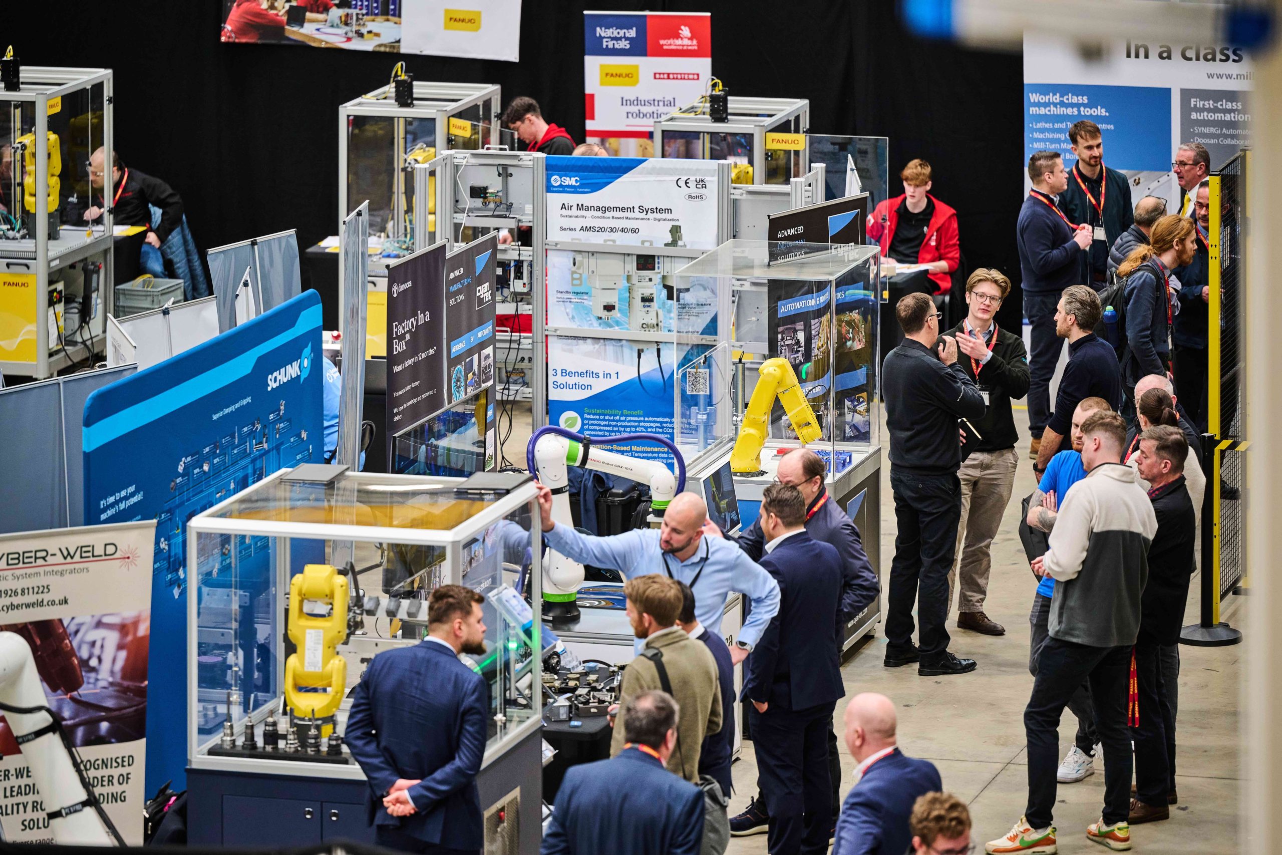 FANUC’S ANNUAL AUTOMATION SHOWCASE SET TO ADDRESS MANUFACTURING CHALLENGES