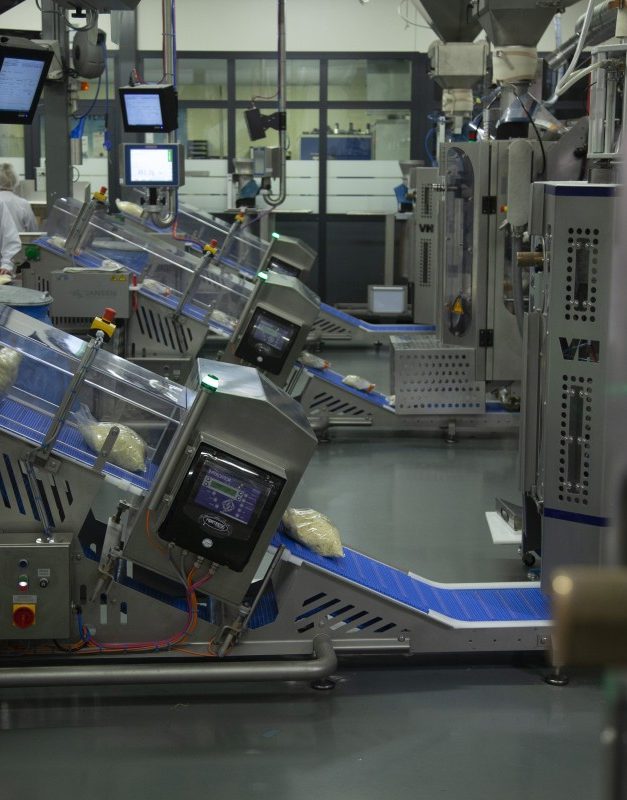 Food metal detector solves dairy product effect