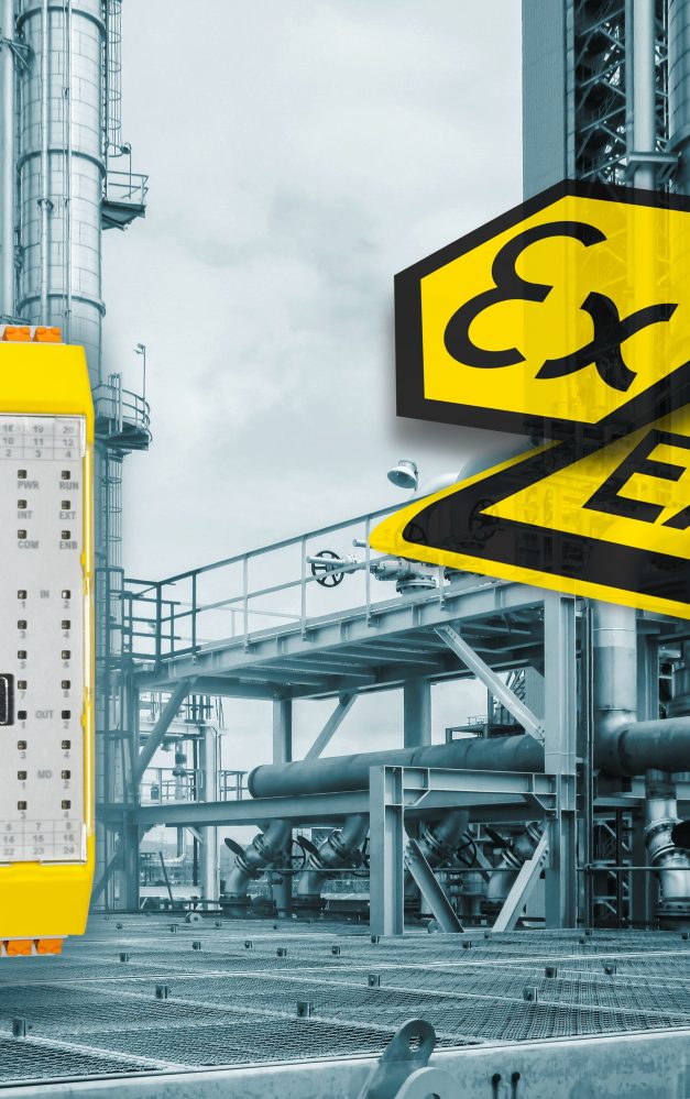 Phoenix Contact offers functional safety up to SIL 3 in potentially explosive areas