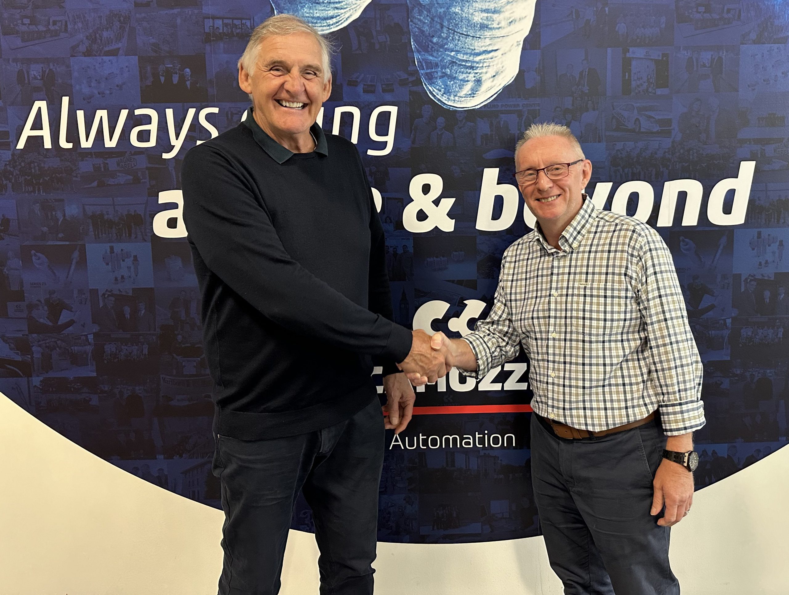 Craig Harrison retires after 32 years of dedicated service at Camozzi Automation