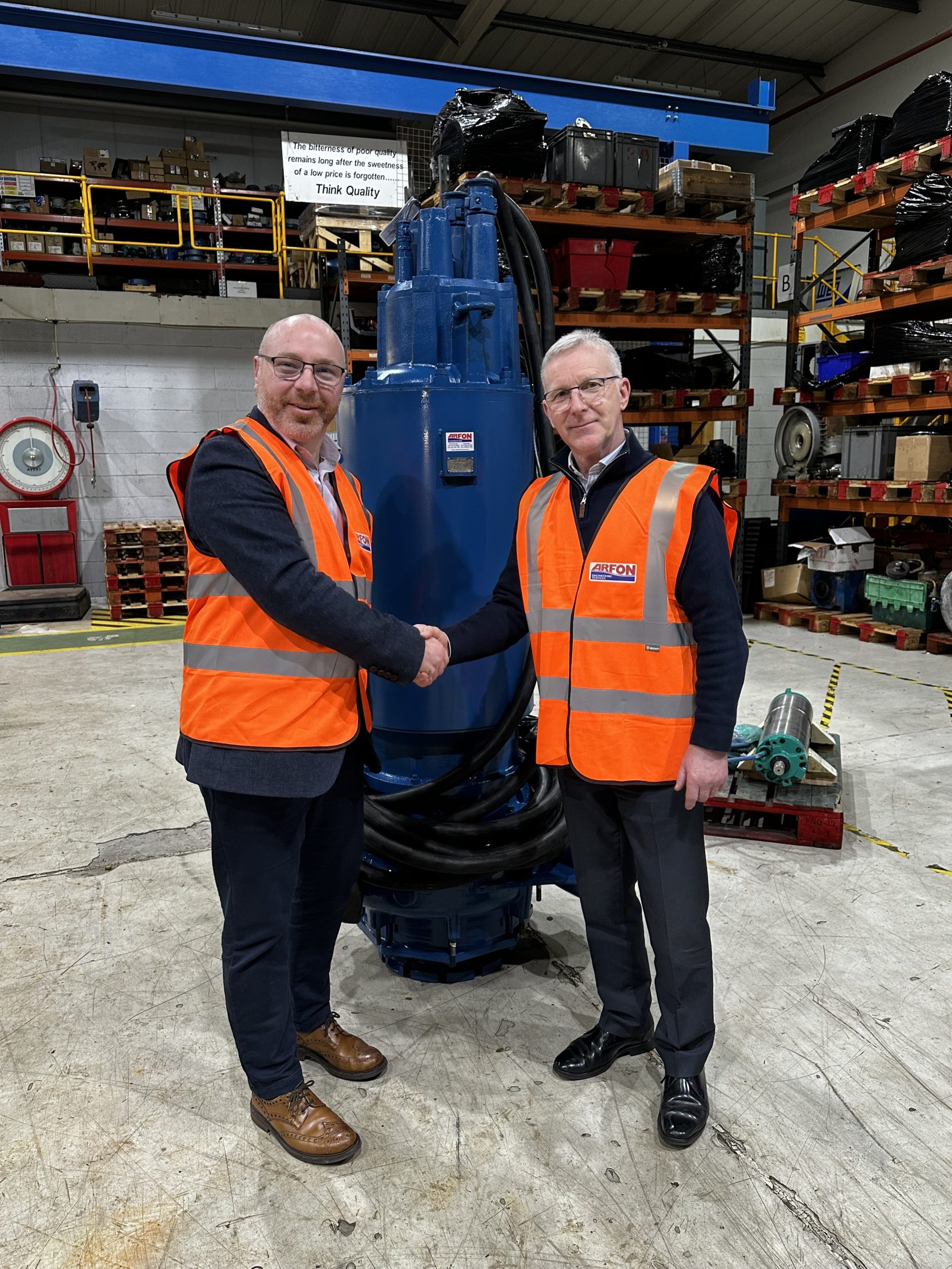 Wilo UK expands pump servicing capability with acquisition of Arfon Rewinds