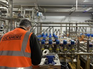 IMG 5062 Sycamore Process Engineering Parts and Service Team ensure minimal production downtime with Wyke Farms Butter Dairy Equipment annual maintenance