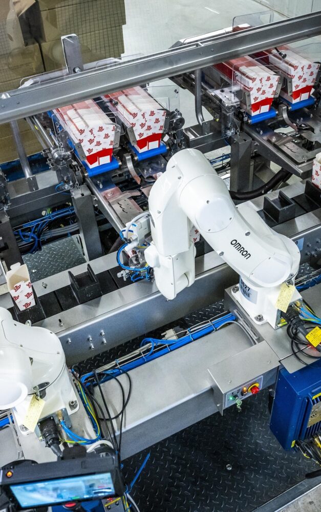 Vetipak enjoys the sweet taste of success thanks to robotics