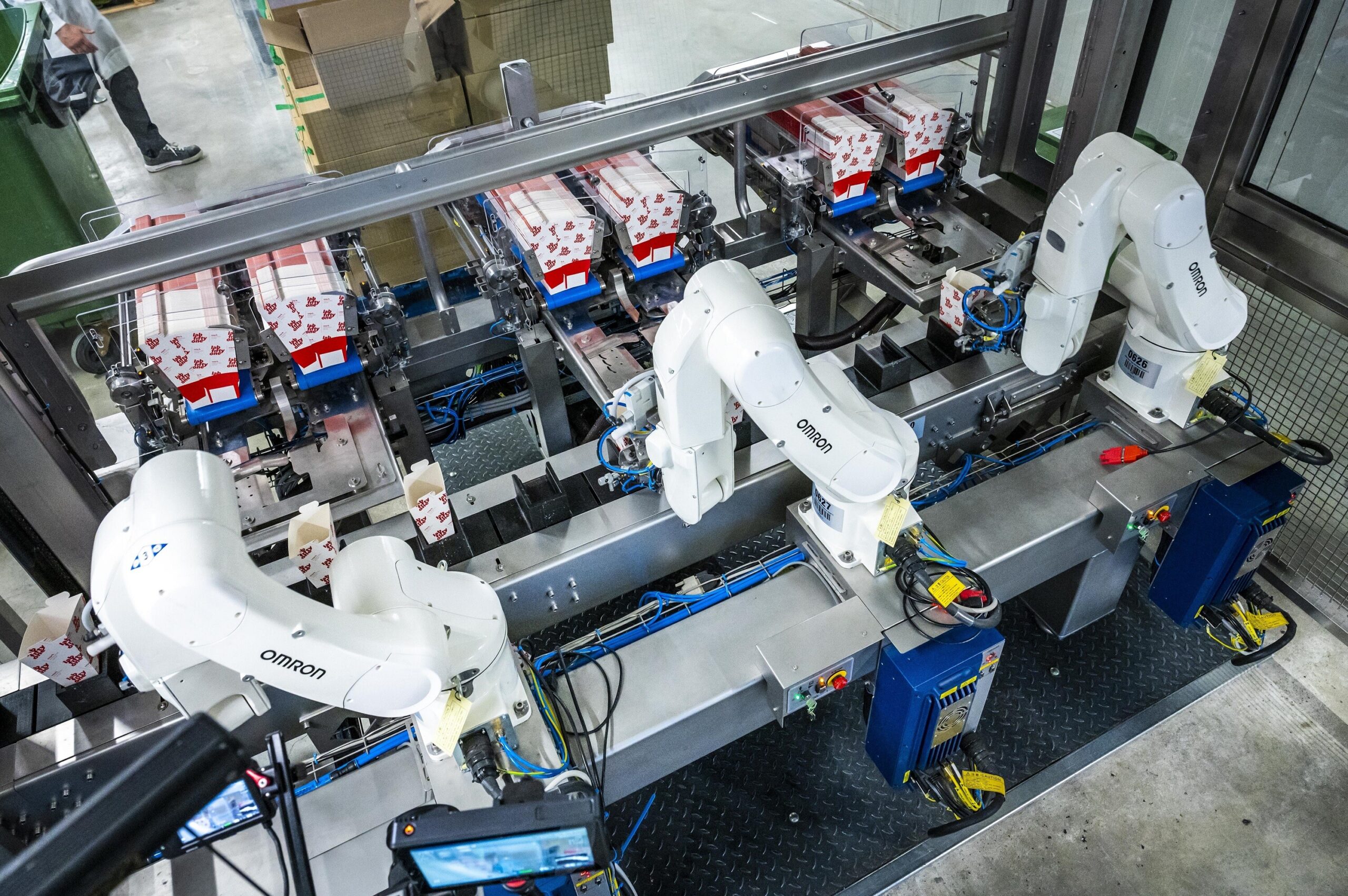 Vetipak enjoys the sweet taste of success thanks to robotics