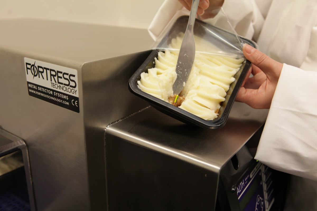 Metal detectors for hidden HACCP hazards