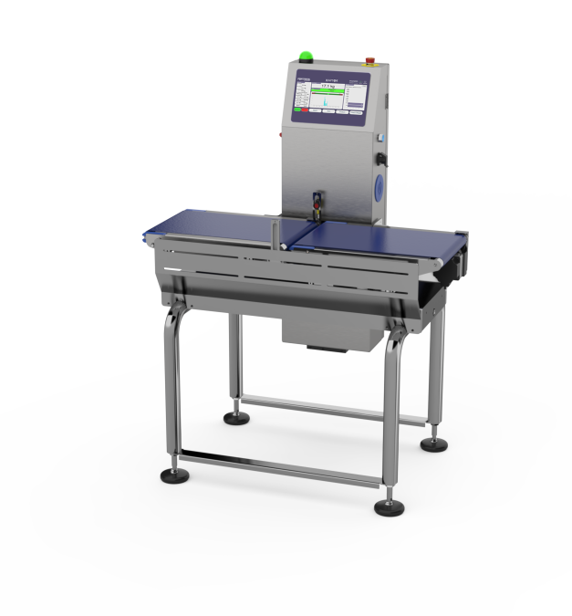 Fast and flexible new food checkweigher