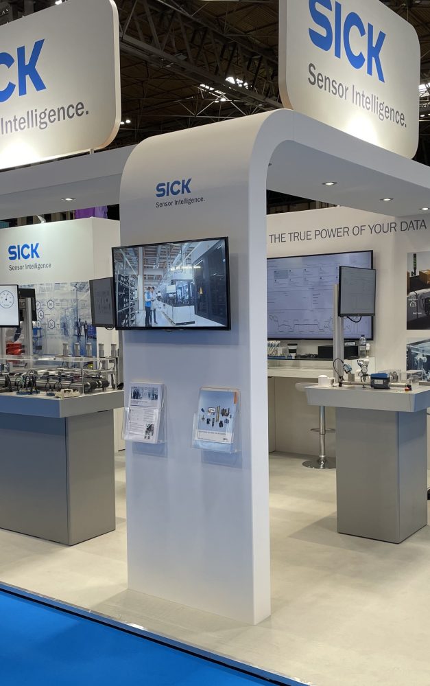 SICK showcases SIG300 and IO-Link Wireless Gateway as part of digital transformation stand at Smart Factory Expo 2025