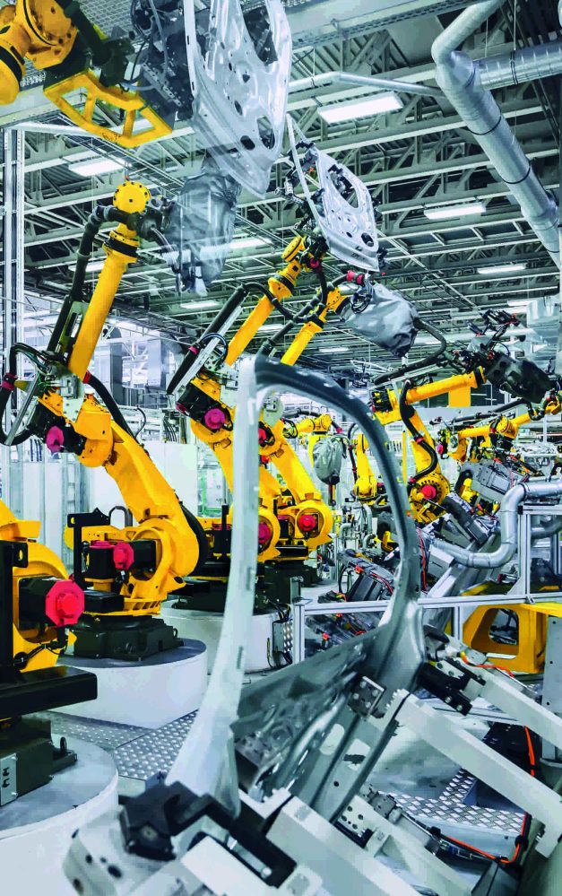 Automation inspiration: Can UK manufacturing raise robotics uptake by learning from Europe?