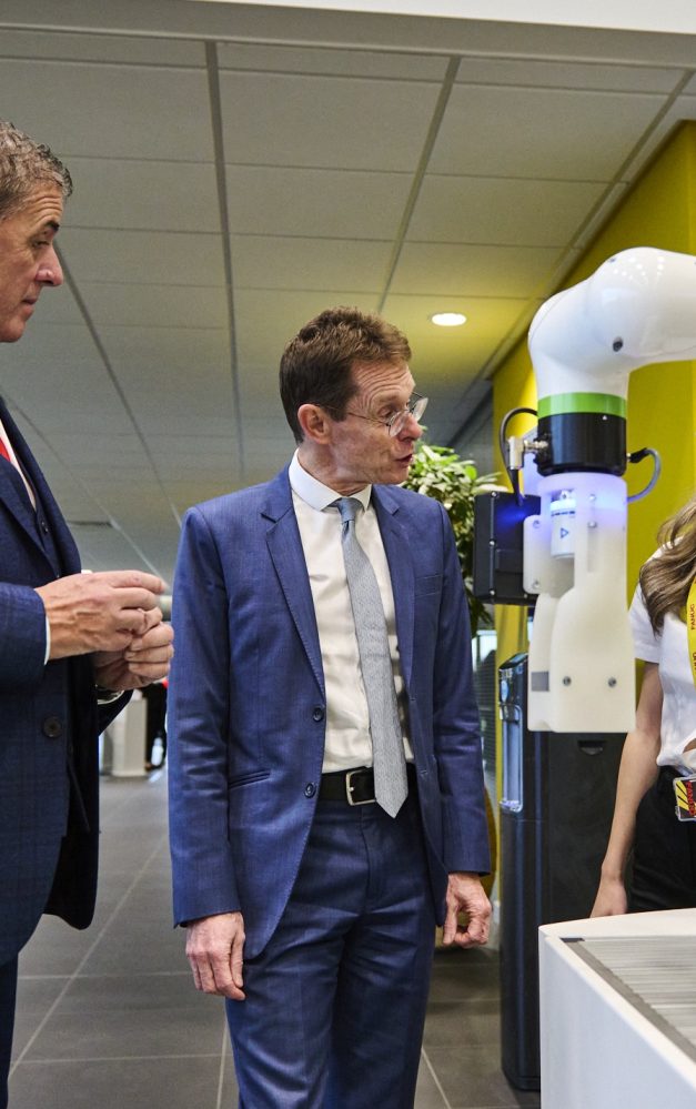 FANUC joins industry calls for UK manufacturing strategy