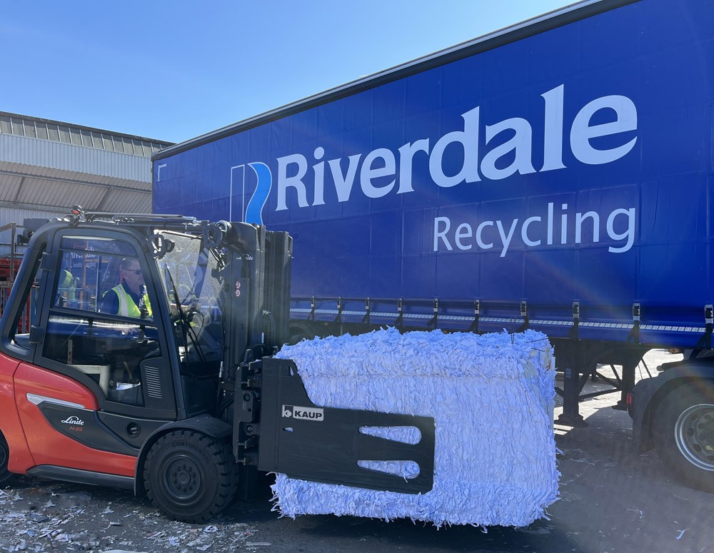 Riverdale Enhances Operations with KAUP Bale Clamp Attachments