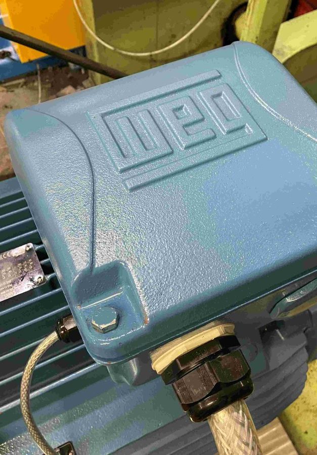 WEG IE4 motor technology helps rubber manufacturer modernise critical production equipment