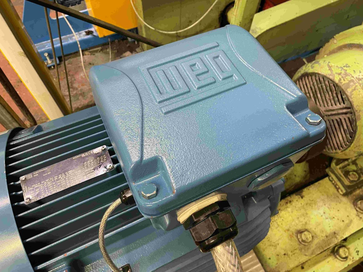 WEG IE4 motor technology helps rubber manufacturer modernise critical production equipment