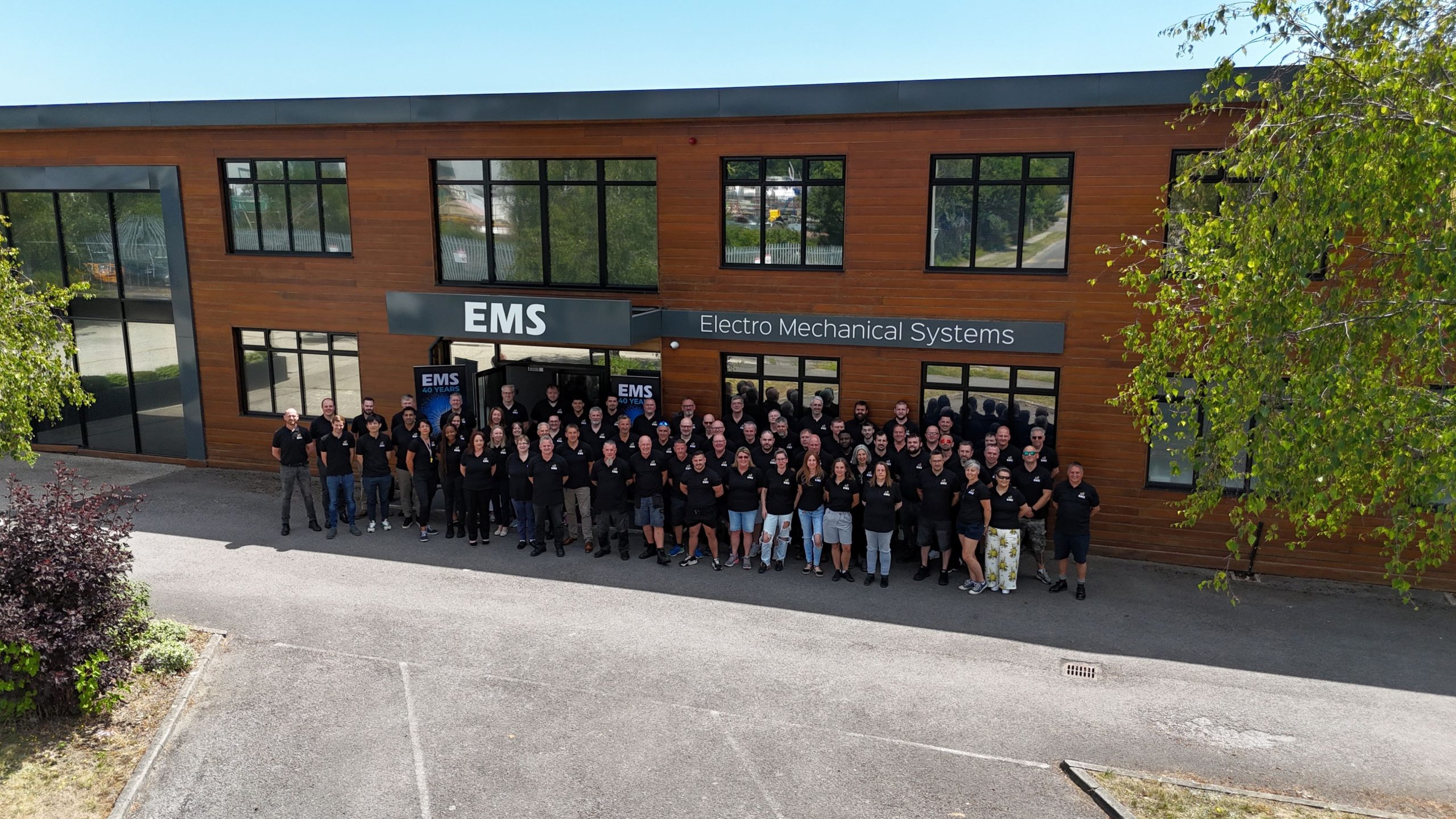 EMS celebrates 40 years of engineering innovation