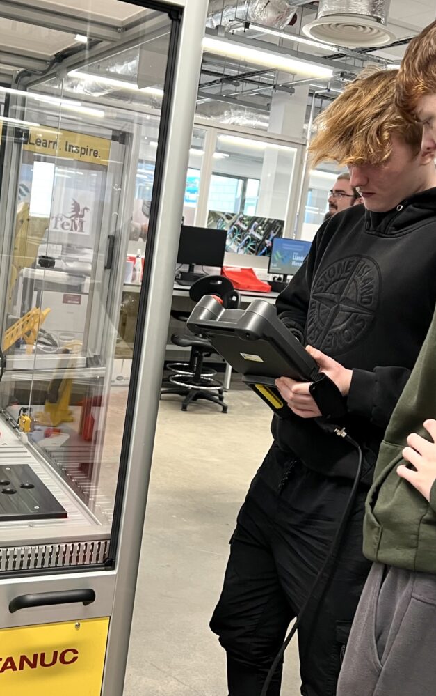 FANUC hosts robotics competition to inspire Gen Z engineers