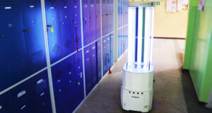 Image3 European Covid disinfection robot honoured at OMRON’s global contest to address social challenges