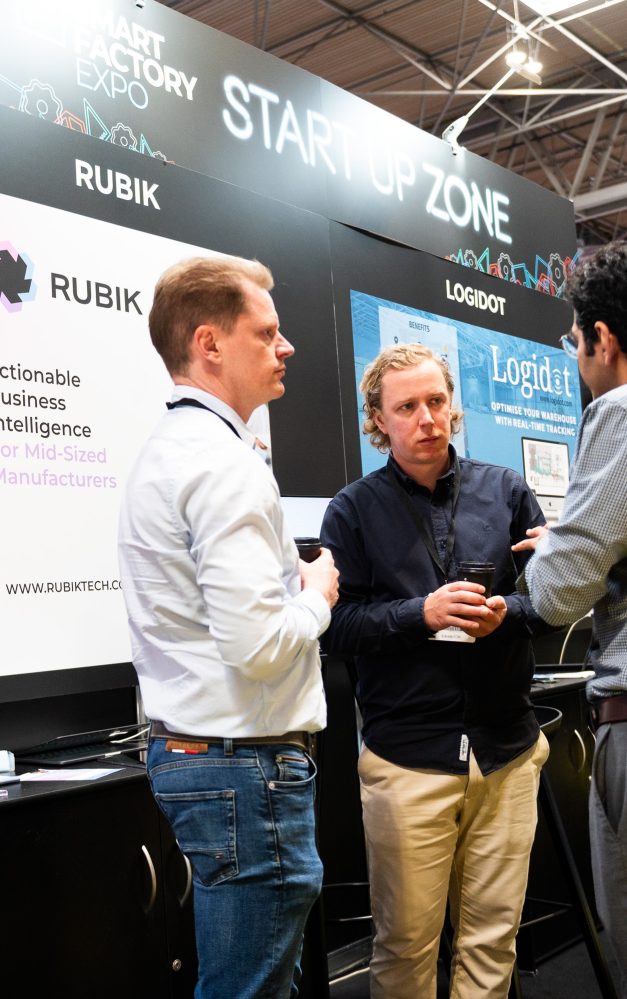 Dare you enter the Smart Tank at Smart Manufacturing Week? 