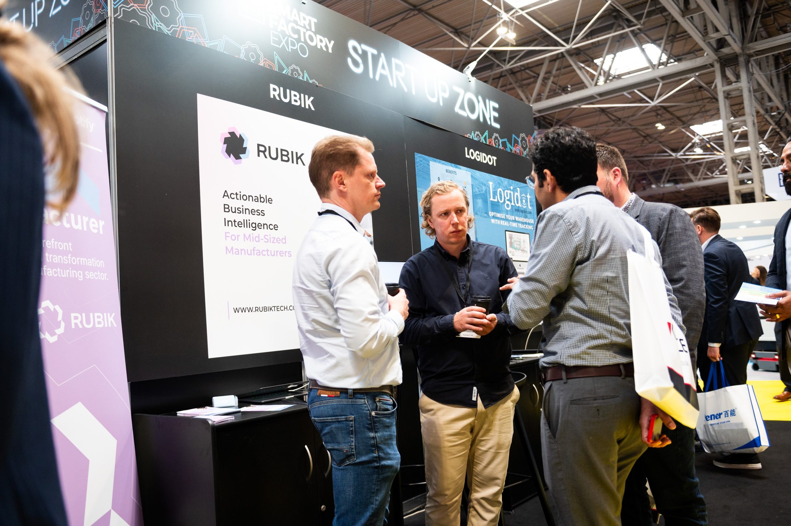 Dare you enter the Smart Tank at Smart Manufacturing Week? 