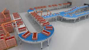 Interroll Special Hygienic Conveyor Interroll’s food conveyors offer maximum hygiene with minimum energy consumption