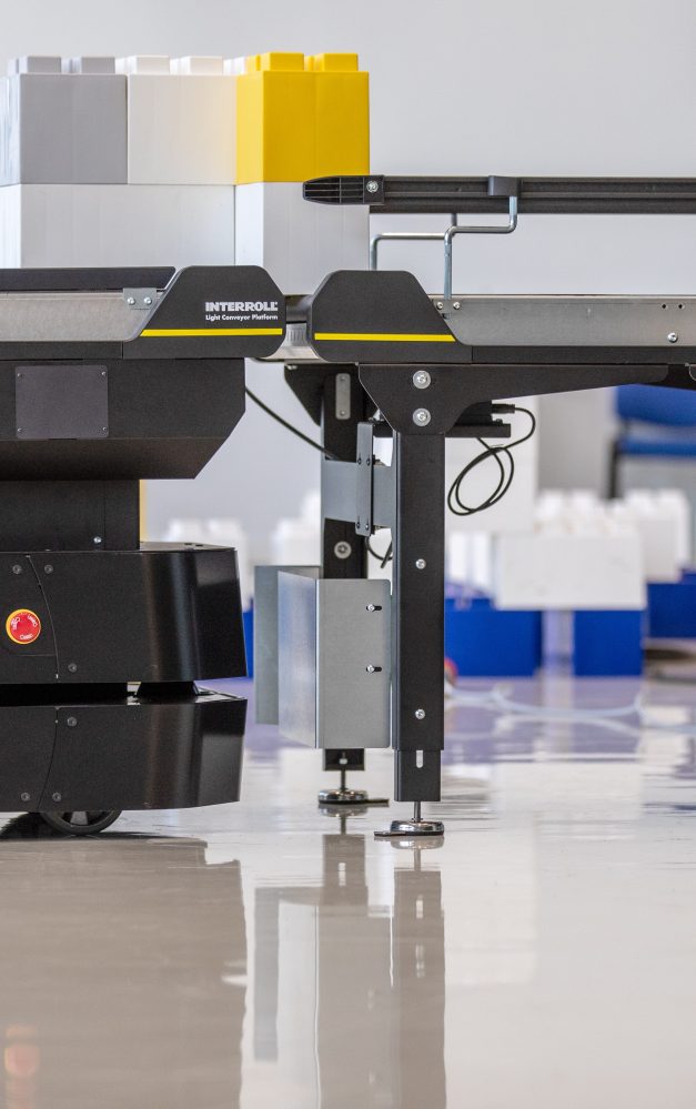 Interroll launches Autonomous Mobile Robot (AMR) Top Module