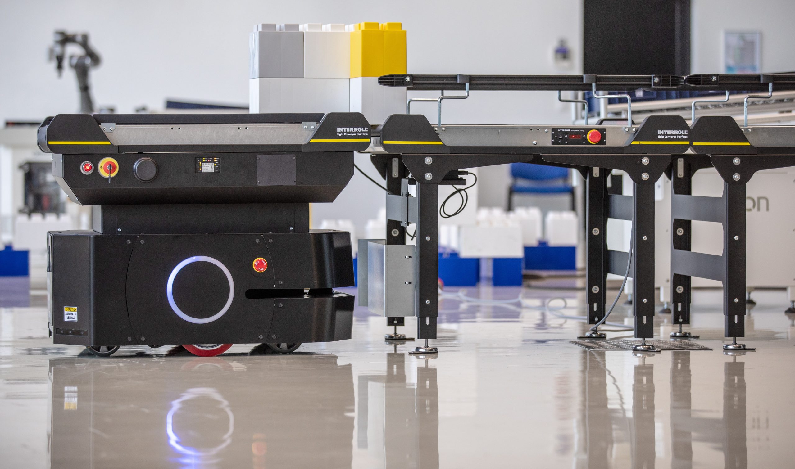 Interroll launches Autonomous Mobile Robot (AMR) Top Module