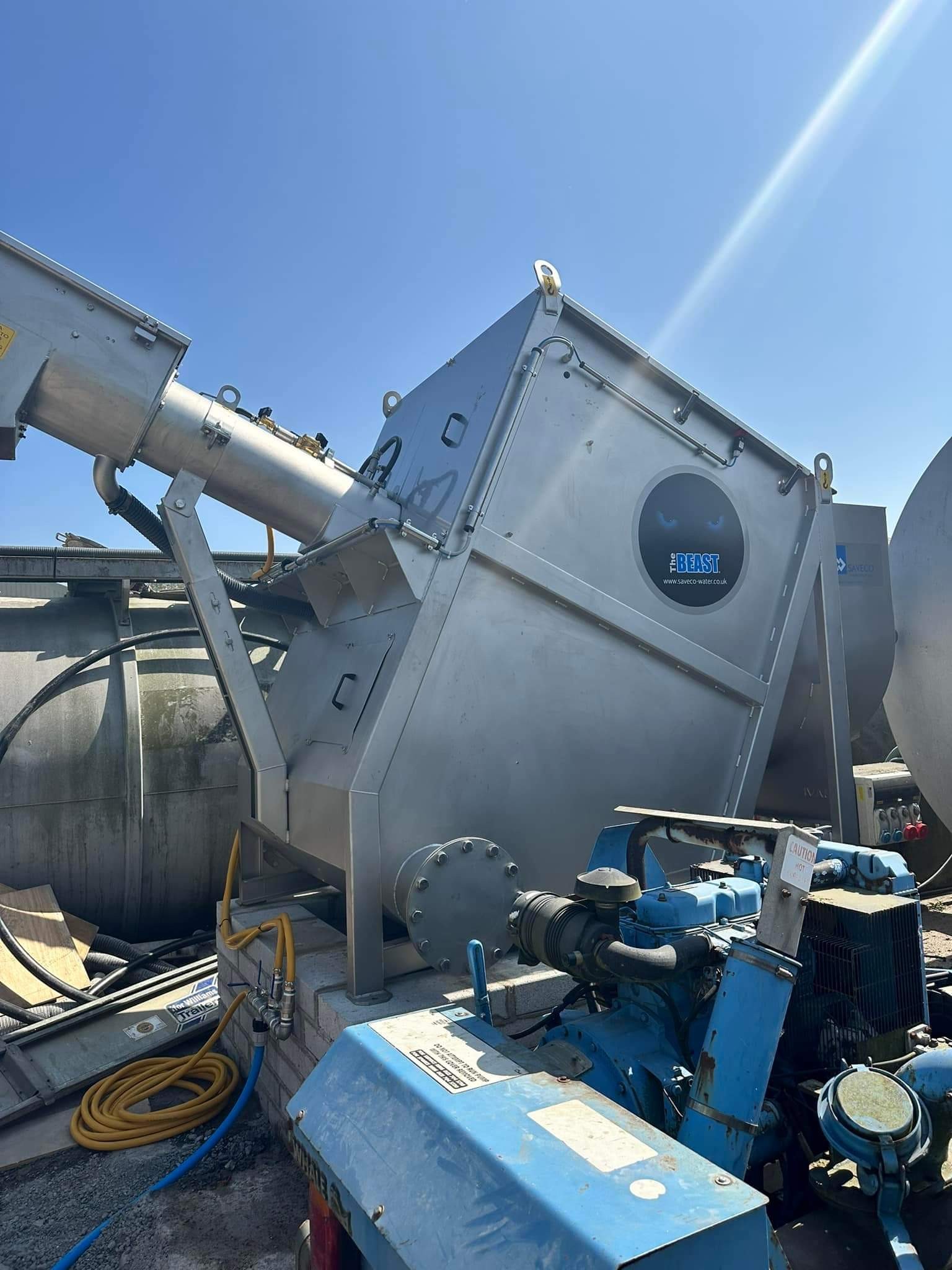 Saveco’s Beast helps solve huge liquid waste challenge in Cornwall