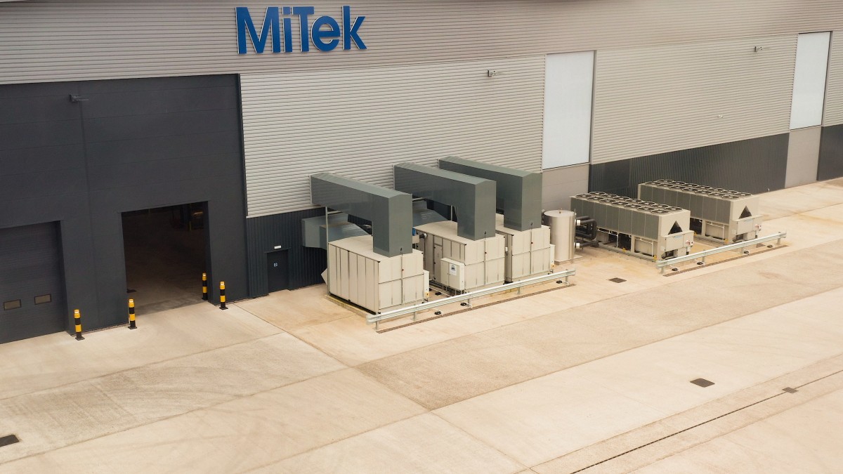 Jet Environmental delivers controlled production environment for MiTek