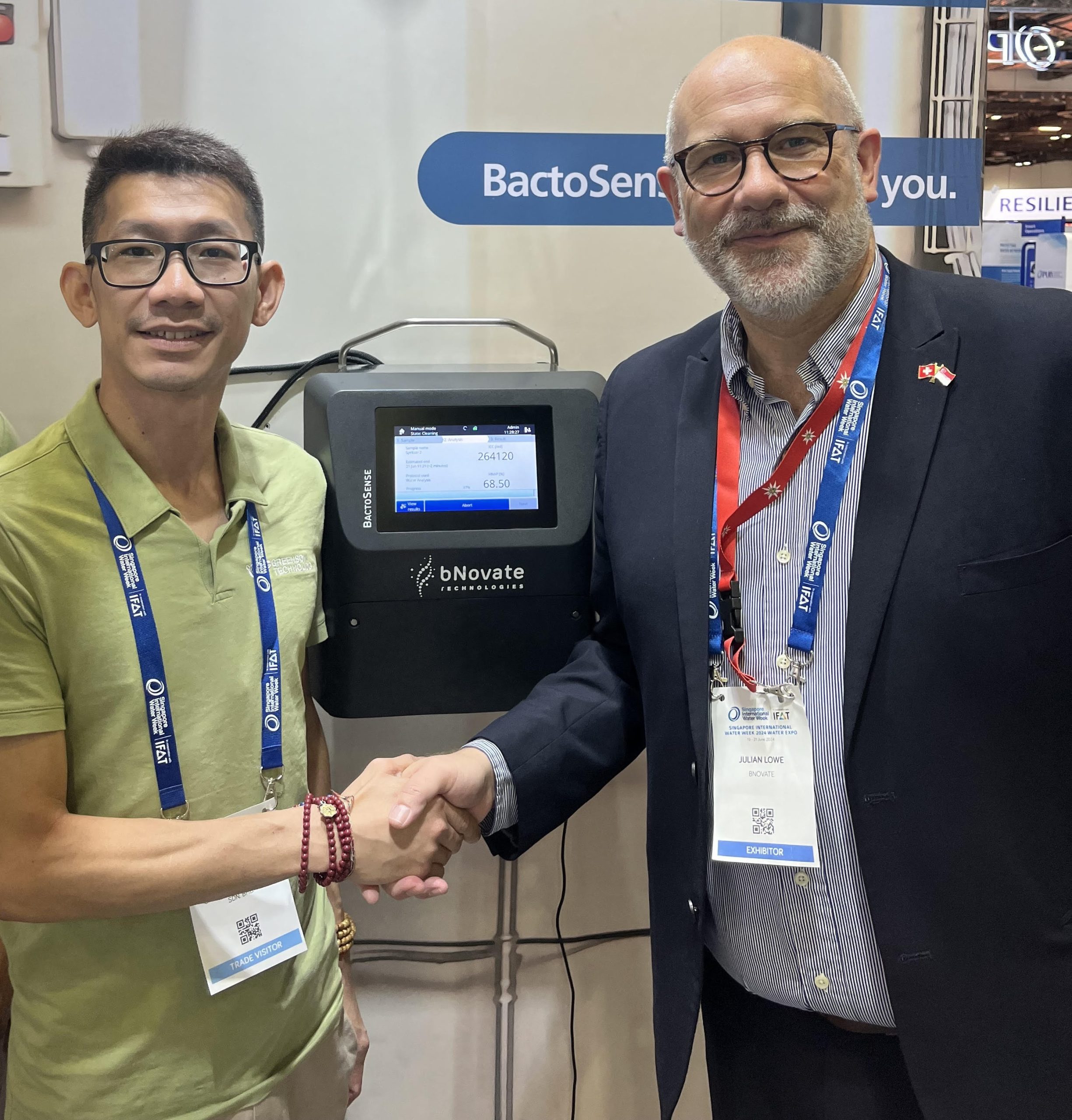bNovate Technologies’ new distribution partnership to help address water crisis in Malaysia