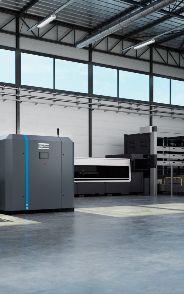 Atlas Copco launches new nitrogen generation range for laser cutting