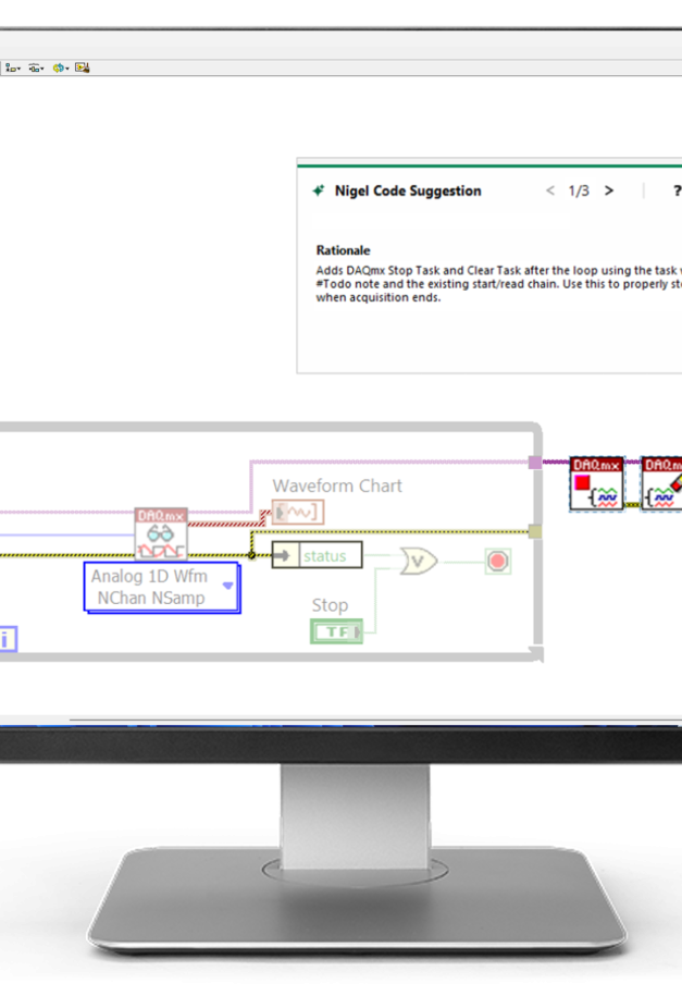 Emerson reaches milestone with enhanced AI for flagship test and measurement software platform
