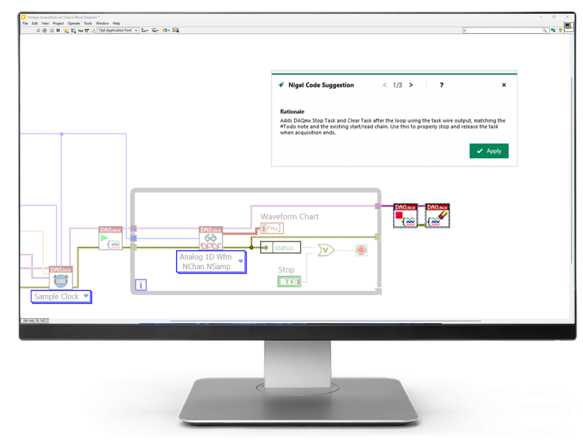 Emerson reaches milestone with enhanced AI for flagship test and measurement software platform