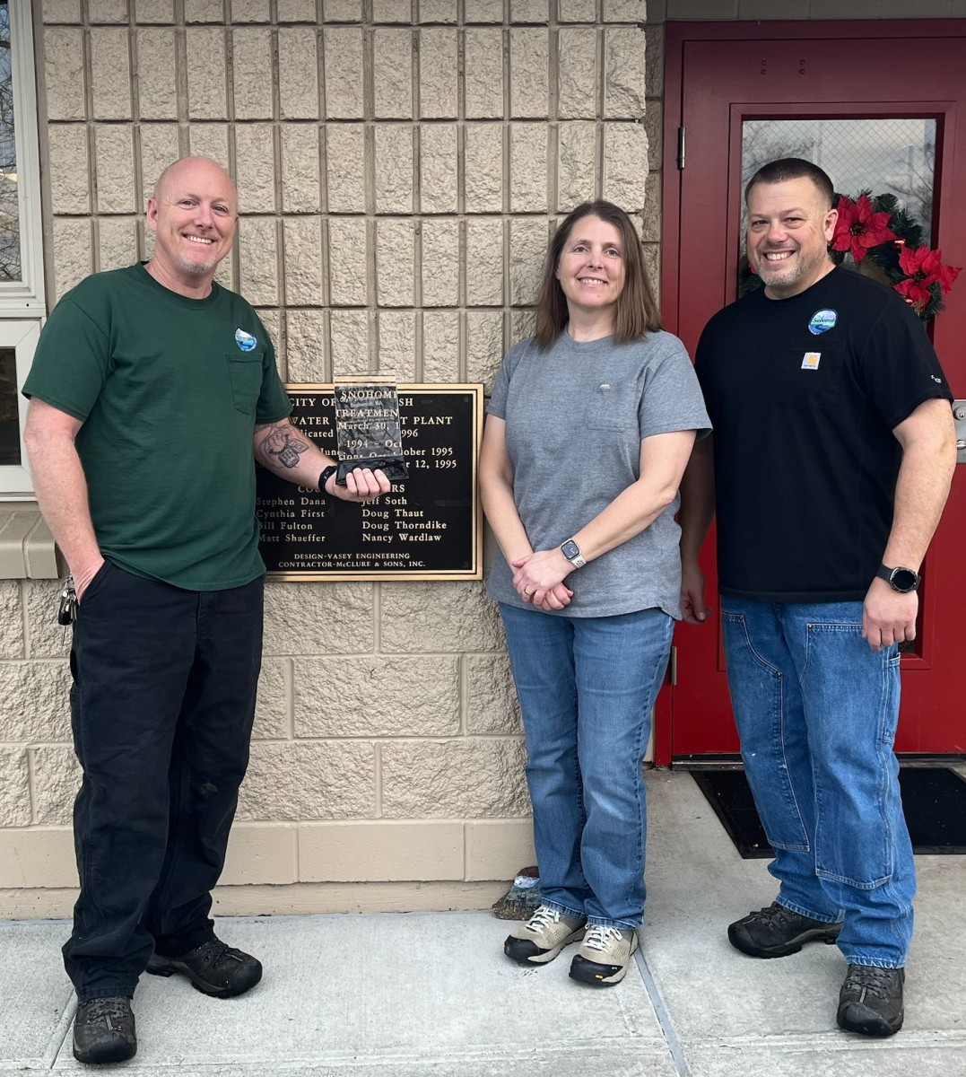 Blue or Red – Award-winning Snohomish WWTP continues to shine