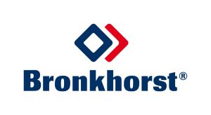 Logo BrHQ RGB BlueRed Bronkhorst - Your partner in liquid flow applications