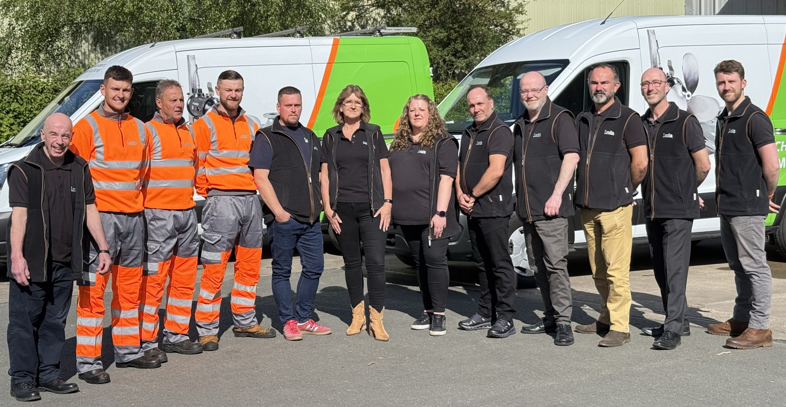 Two hundred years loyalty at pump maker Landia from just a dozen employees