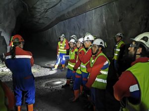 MINETRAIN 2 Plan to turn one of Europe’s deepest mines into gravity energy store 