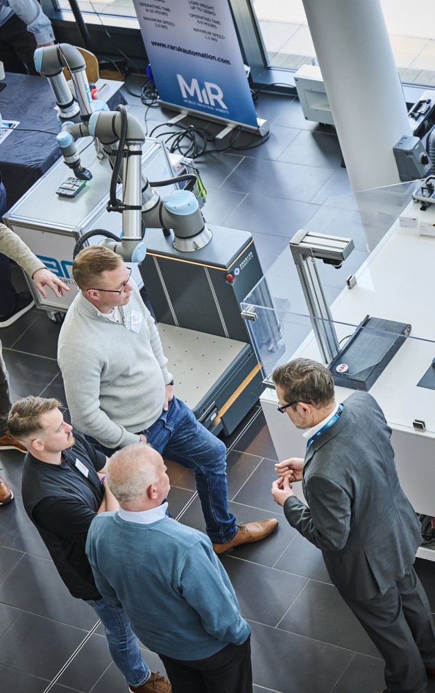 Event returns to the MTC to support uptake of automation