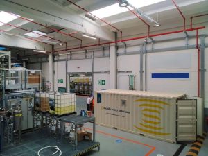 MWS Mobile Reverse Osmosis asset on chemical site Addressing Water Scarcity: Ensuring Water Security with Mobile Water Solutions