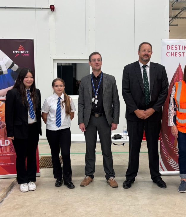 Chesterfield students join local manufacturers to celebrate National Manufacturing Day