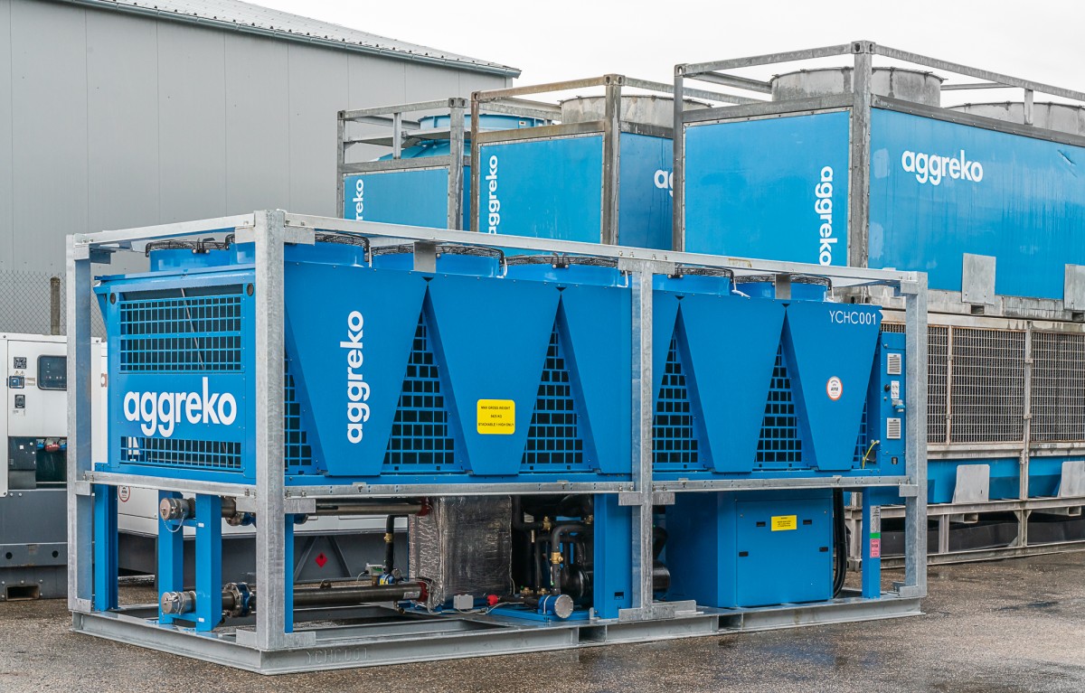 Forecasts of extreme weather prompt revision of process cooling strategies