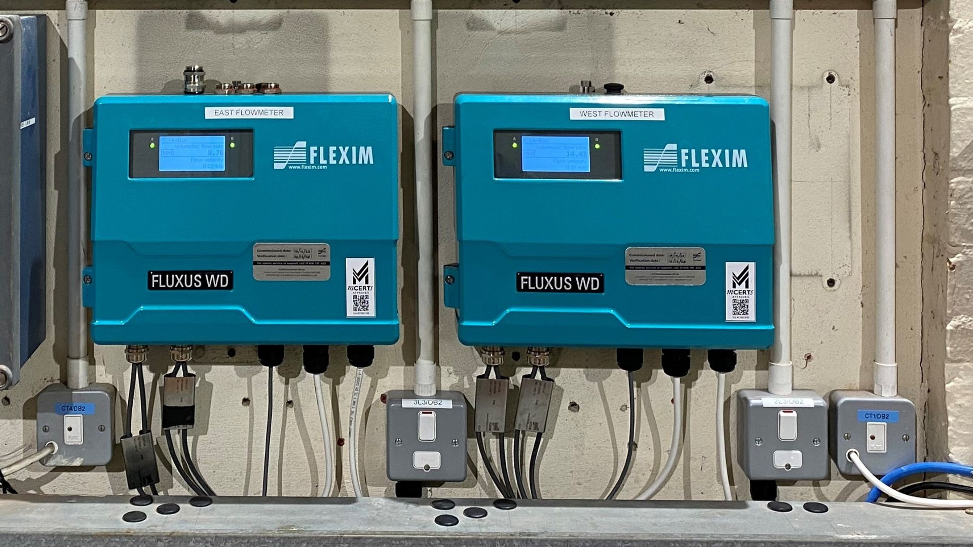 Clamp-on ultrasonic flow measurement drives innovation and efficiency in UK water management