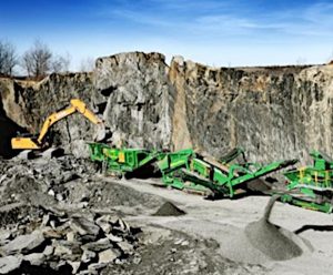 McCloskey equip1 Titan Enterprises Continues to Break Ground in the Mining Industry