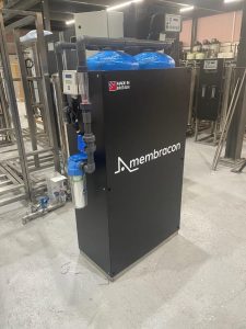 Membraconconductedafull spectrum Membracon achieves eighty per cent water reduction for key industrial process