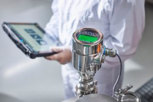 Micropilot FMR63B Application picture hygiene Endress+Hauser - Meeting the highest demands in level measurement