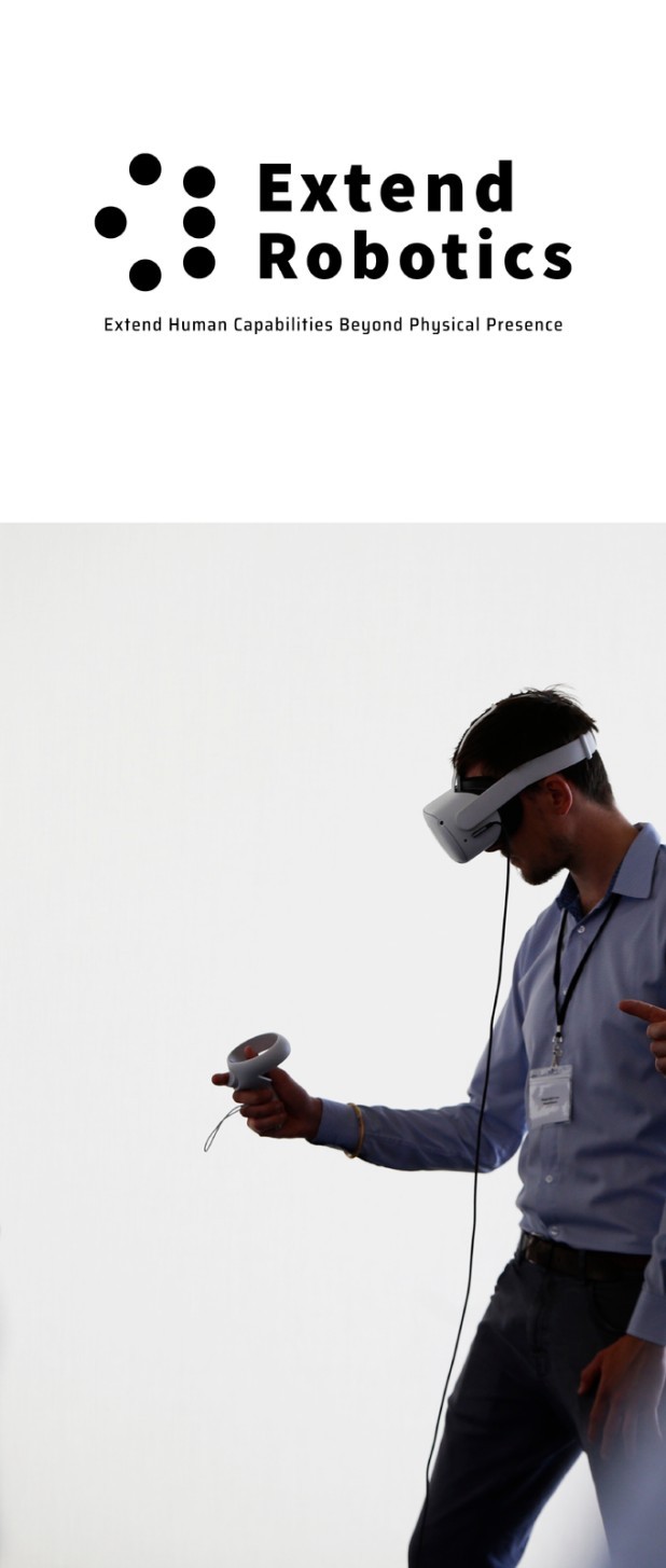 Mitsubishi Electric partners with Extend Robotics to support roll out of VR technology for non-uniform industrial robotic applications