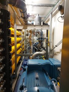 Mobile water solutions interior
